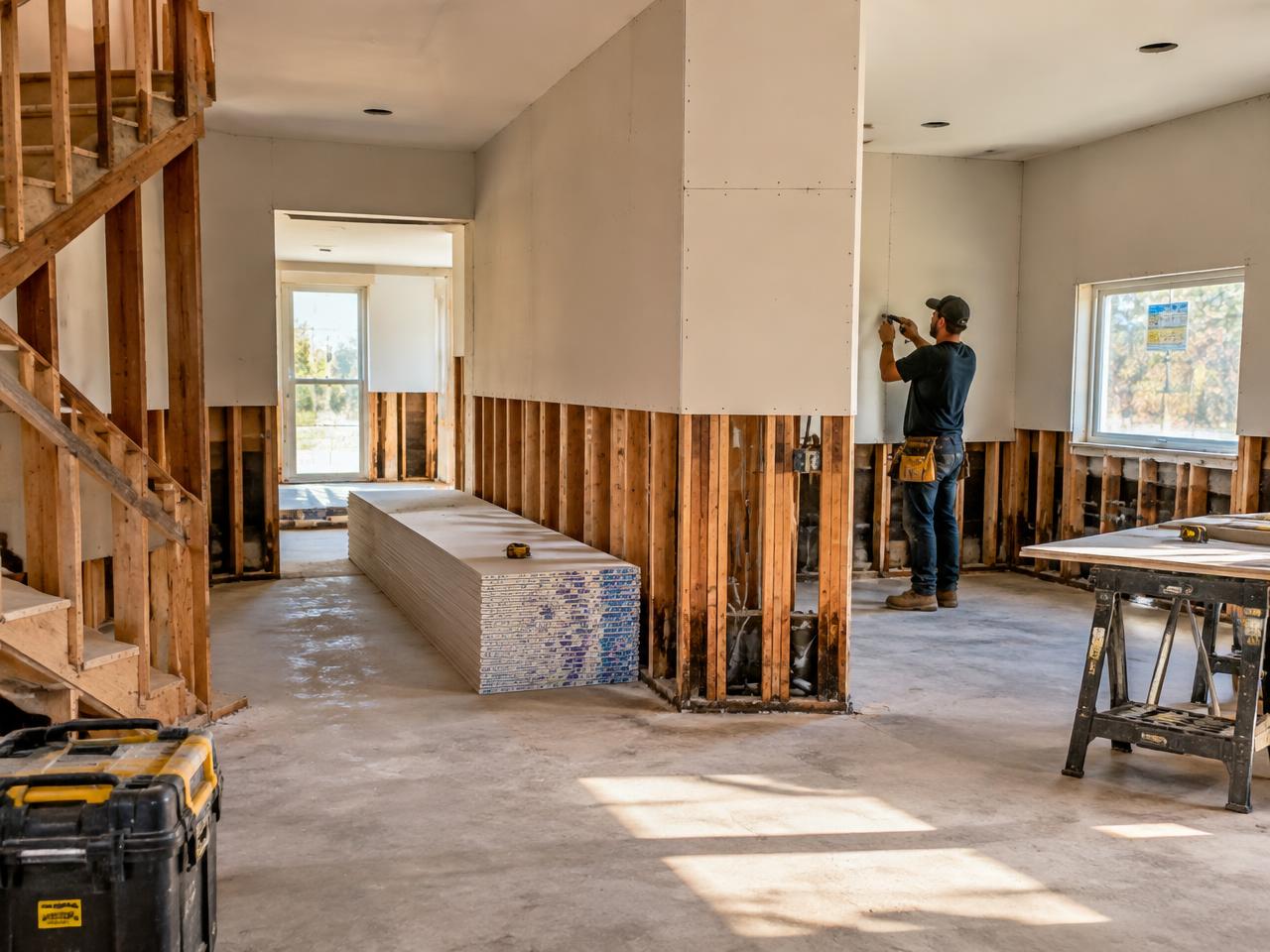 Flood Restoration & Remodeling